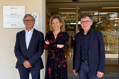 Visita de la Dra. Laia Pellejà al Parc Sanitari de Sant Joan de Déu