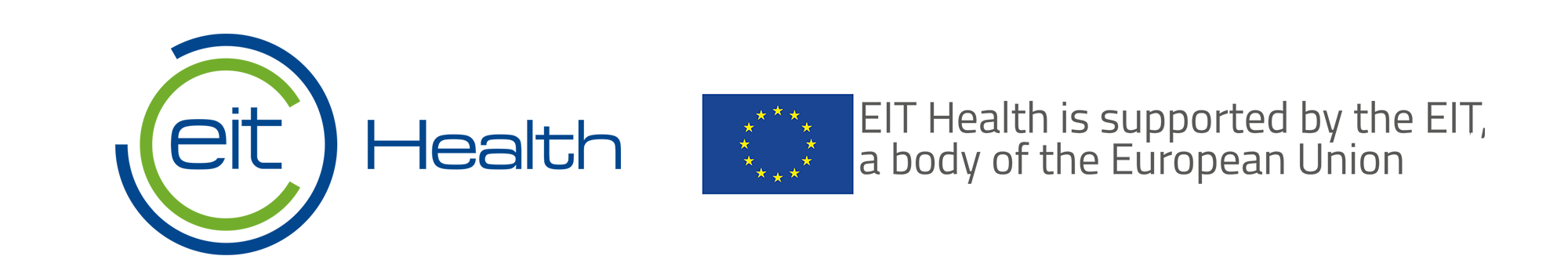 logo EITHealth y de la Unión Europea